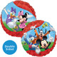 An 18 inch Mickey Mouse Clubhouse Foil Balloon, manufactured by Anagram.