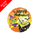 A 9 inch Halloween Witch's Brew Foil Balloon, manufactured by Anagram.