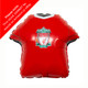 A 20 inch Liverpool FC Football Shirt Foil Balloon. A 20 inch Liverpool FC Football Shirt Foil Balloon.