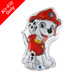 A 14 inch Paw Patrol Marshall Foil Balloon, manufactured by Grabo.