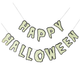 A 2m Happy Halloween Glow In the Dark Letter Banner, manufactured by Hootyballoo.