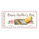 A Happy Mother's Day Gift Voucher.