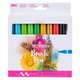 A pack of 20 Ecoline Landscape Brush Pens, manufactured by Royal Talens.