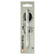 A Pack of 3 0.45mm Metallic Retractable Gelly Roll Pens, manufactured by Sakura.