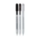 Metallic Retractable Gelly Roll Pens - 0.45mm (3pcs)