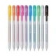 Metallic Colours Retractable Gelly Roll Pens - 0.45mm (10pcs)
