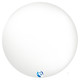 A 24" Pink Confetti T-Bubble Balloon.