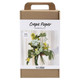 A Crepe Paper Flower Bouquet Maxi Craft Kit.