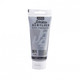 A 100ml Tube of Metallic Silver Studio Acrylic Paint, manufactured by Pebeo.