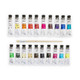 A 20 Piece Set of 20ml Studio Acrylic Paint with Paint Brush, manufactured by Pebeo.