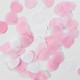 Pink & White Wedding Confetti - (10g)