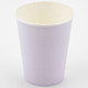 A pack of 8 lavender paper cups, manufactured by Oaktree. A pack of 8 lavender paper cups, manufactured by Oaktree.