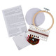 A Christmas Tree Embroidery Kit, manufactured by Trimits. A Christmas Tree Embroidery Kit, manufactured by Trimits.