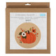 An Autumnal Pumpkin Embroidery Kit, manufactured by Trimits. An Autumnal Pumpkin Embroidery Kit, manufactured by Trimits.