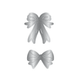 Christmas Bows Metal Die Set (2pcs) Christmas Bows Metal Die Set (2pcs)