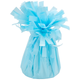 A 165g Pastel Light Blue Frilly Weight, supplied individually from Oaktree.