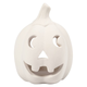 A Halloween Pumpkin Tealight Candle Holder.