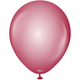 A pack of 25 18" Crystal Burgundy Latex Balloons, manufactured by Kalisan. A pack of 25 18" Crystal Burgundy Latex Balloons, manufactured by Kalisan.
