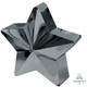 A 150g Black Star Balloon Weight, manufactured by Anagram.
