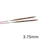 A set of KnitPro Interchangeable Circular Knitting Needle Pin Tips, with a width of approx. 3.75mm. A set of KnitPro Interchangeable Circular Knitting Needle Pin Tips, with a width of approx. 3.75mm.