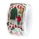 Christmas Market Washi Stickers  - 2cm (200) Christmas Market Washi Stickers  - 2cm (200)