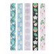 Assorted Floral Washi Tape - 1.5cm x 10m (5) Assorted Floral Washi Tape - 1.5cm x 10m (5)