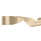 A spool of Cool Gold Satin Ribbon, measuring approx. 50mm x 25m.