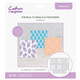 A 12 Piece Swirls, Florals & Feathers Stencil Set, manufactured by Crafter’s Companion. A 12 Piece Swirls, Florals & Feathers Stencil Set, manufactured by Crafter’s Companion.