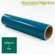 A Roll of Ritrama L Series Turquoise Vinyl, measuring approx. 305mm x 5m A Roll of Ritrama L Series Turquoise Vinyl, measuring approx. 305mm x 5m