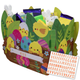 An Easter Chick Box with Stickers.