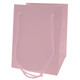 A Pearlised Dusky Pink Hand Tie Bag. A Pearlised Dusky Pink Hand Tie Bag.