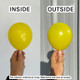 12" Fashion Yellow Sempertex Latex Balloons (12) 12" Fashion Yellow Sempertex Latex Balloons (12)