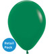 A forest green latex balloon with a 12 inch diameter, manufactured by Sempertex. A forest green latex balloon with a 12 inch diameter, manufactured by Sempertex.