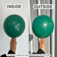 12" Fashion Forest Green Sempertex Latex Balloons (12) 12" Fashion Forest Green Sempertex Latex Balloons (12)