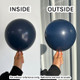 12" Fashion Navy Blue Sempertex Latex Balloons (12) 12" Fashion Navy Blue Sempertex Latex Balloons (12)