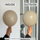 12" Fashion White Sand Sempertex Latex Balloons (12) 12" Fashion White Sand Sempertex Latex Balloons (12)