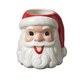 A Santa Head Ceramic Pot, measuring approx. 20cm.