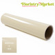 A Roll of Ritrama Light Beige Gloss Opaque Vinyl, measuring approx. 305mm x 5m.