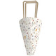 A Wild Meadow Kraft Bouquet Bag, measuring 25cm x 61cm.