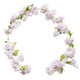 A 1.8m Light Purple Azalea Garland.