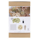 Olive Oil Soap Making Kit with Loofah Sponge (1)