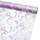 A roll of Mother's Day Ribbons Cello Film Wrap, measuring approx. 80cm x 100m.