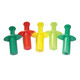 A Pack of Five Dough Extruding Guns.