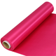 A roll of Fuchsia Satin Fabric.