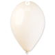 A bag of 50 13" Marshmallow Linen Latex Balloons, manufactured by Gemar.