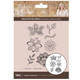 A Delicate Blooms Photopolymer Stamps, manufactured by Crafter’s Companion.