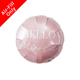 A 9 inch Pink Hello World Baby Shower Foil Balloon, manufactured by Unique.