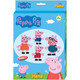 A Hama Beads Peppa Pig character kit.