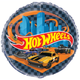 An 18 inch Hot Wheels Track Foil Balloon, manufactured by Unique.