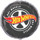 A 20 inch Hot Wheels Tyre Foil Balloon, manufactured by Unique.